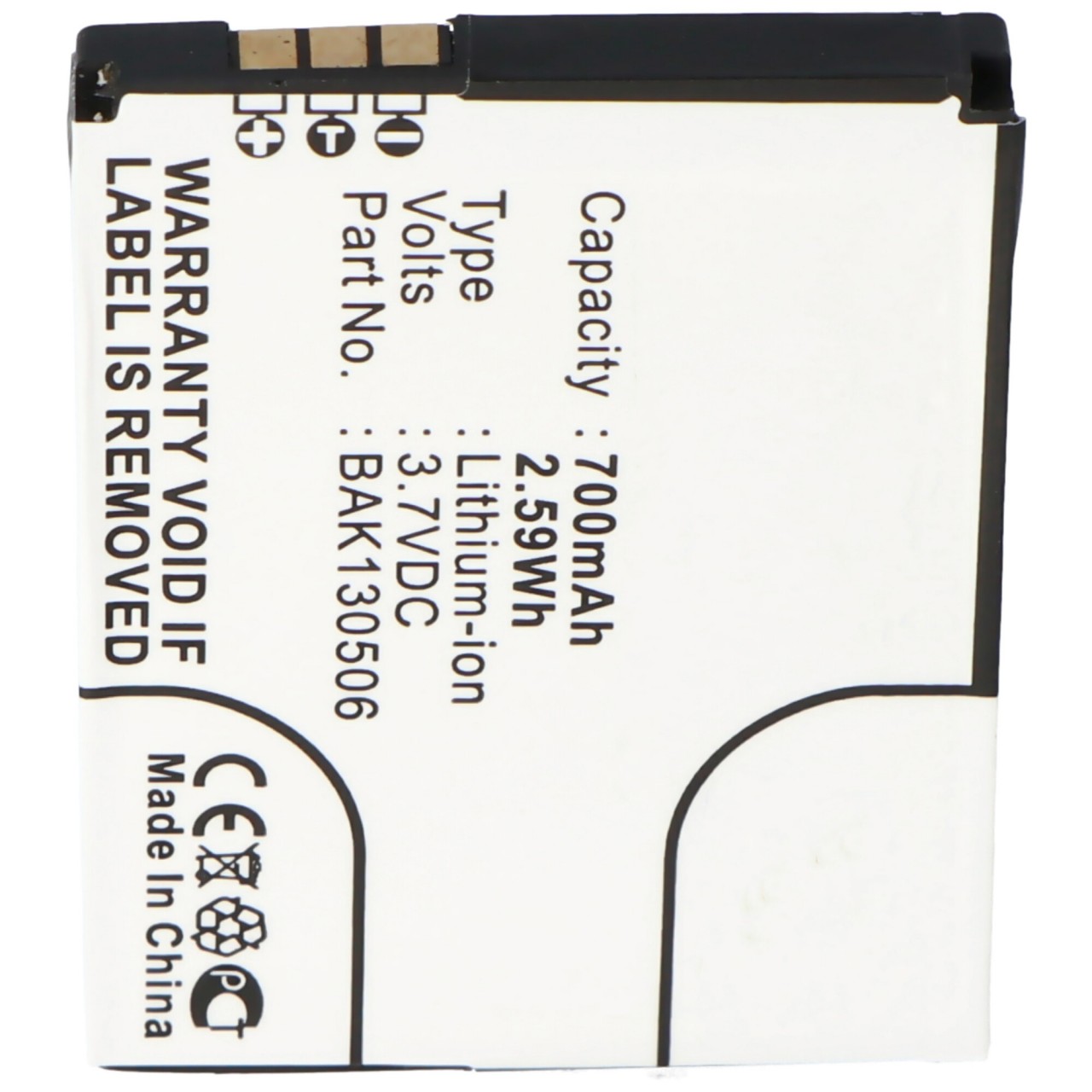AVM Fritz Fon M2 Nachbauakku 700mAh passend für Fritz! Fon M2 Akku FRITZ!FON C4, BAK130506, Fritz!Fon M2 Akku AVM Fritz Fon M2 Nachbauakku 700mAh passend für Fritz! Fon M2 Akku FRITZ!FON C4, BAK130506, Fritz!Fon M2 Akku von AccuCell