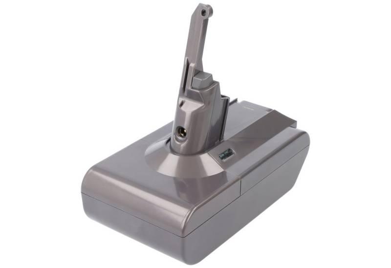 AccuCell 4,0Ah Akku passend für Dyson V8 Li-Ion Akku 21,6 Volt 4000mAh, max. 8 Akku 4000 mAh (21,6 V) von AccuCell