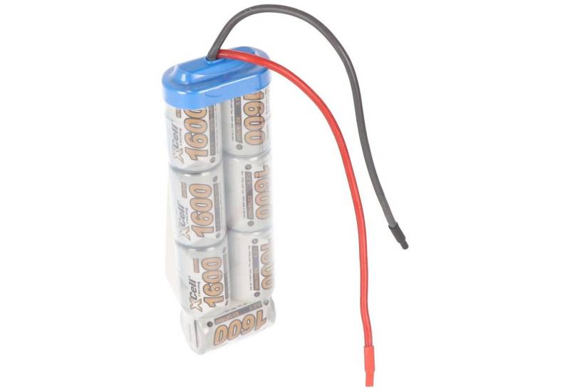 AccuCell 8,4 Volt Akkupack mit 1600mAh und Anschlusskabel NiMH Akku Akku 1600 mAh (8,4 V) von AccuCell