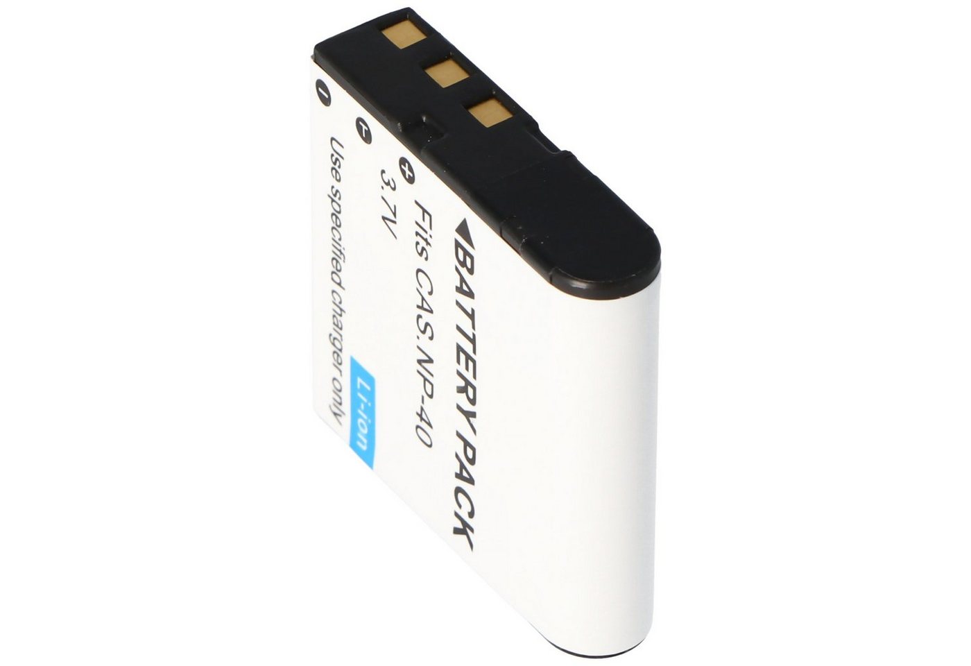 AccuCell AccuCell Akku passend für Casio Exilim Zoom EX-Z57 Akku 1300 mAh (3,7 V) von AccuCell