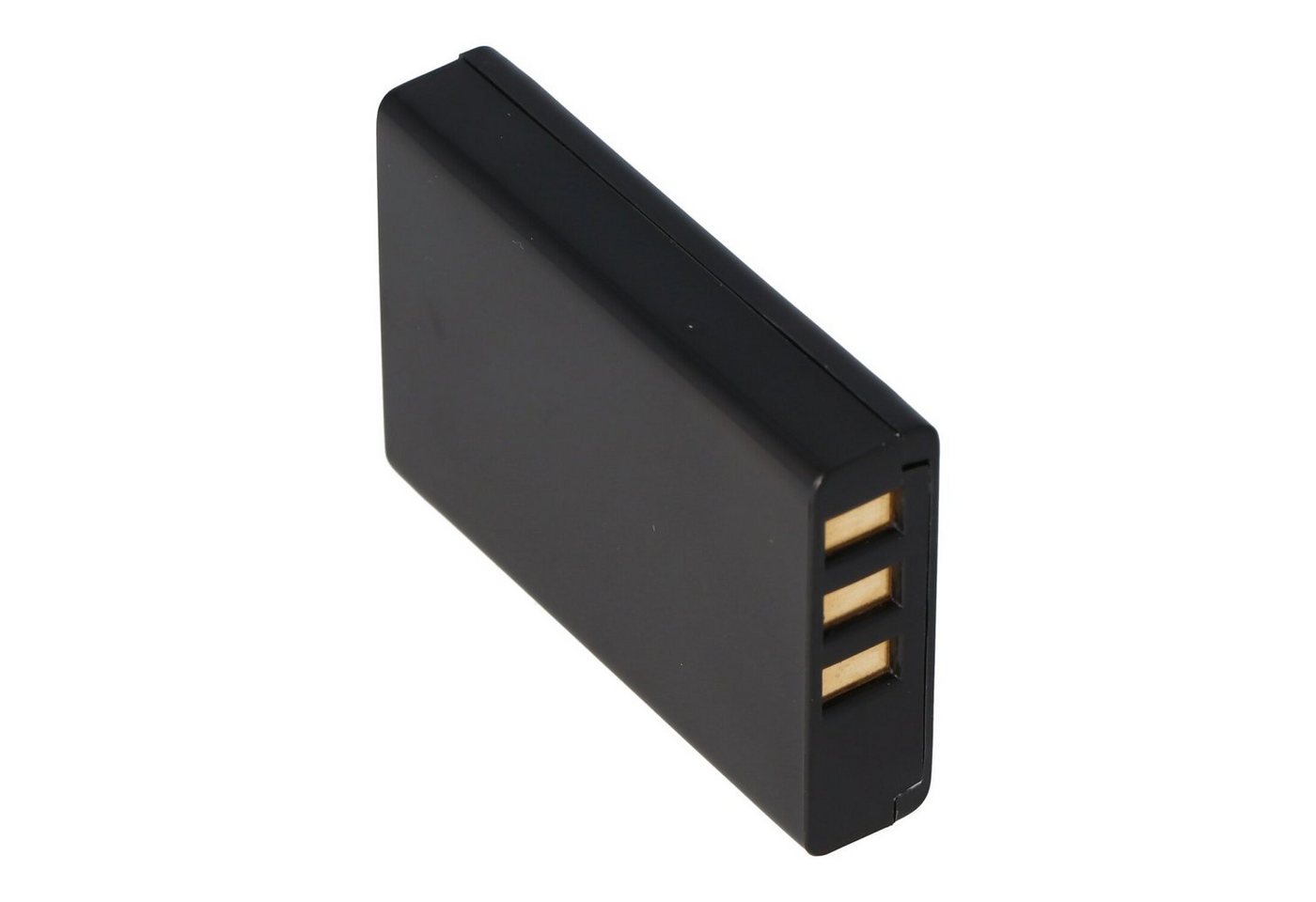 AccuCell AccuCell Akku passend für Fuji NP-120, BP-1500S, D-LI7, DB-43 Akku 1800 mAh (3,7 V) von AccuCell