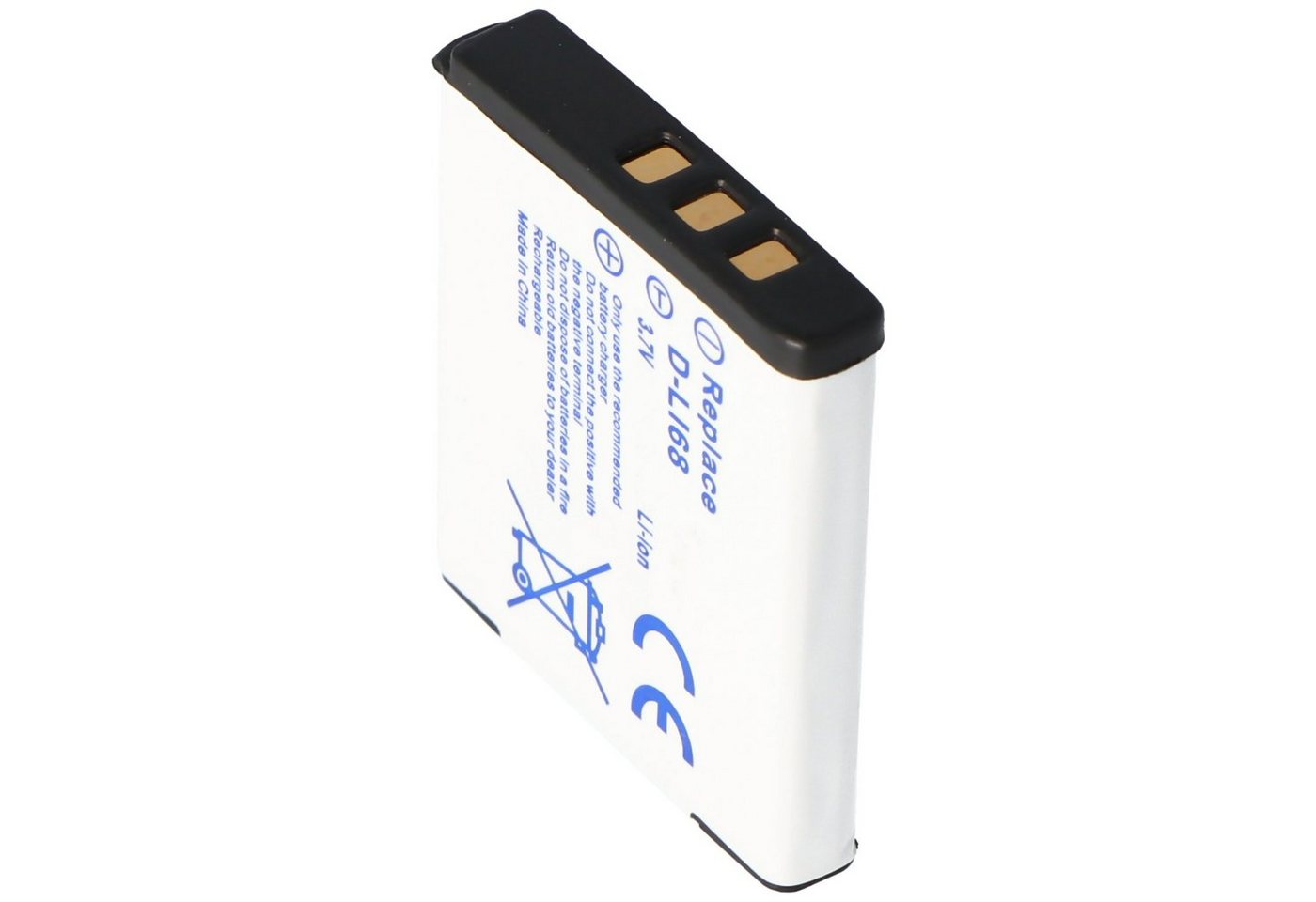 AccuCell AccuCell Akku passend für Fuji NP-50 Akku Akku 750 mAh (3,7 V) von AccuCell