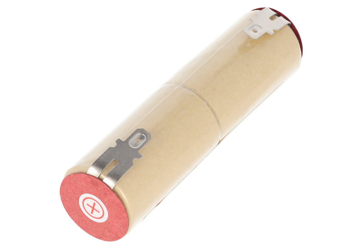 AccuCell AccuCell Akku passend für Hand-Staubsauger 2,4 Volt Faston 4,8mm Kont Akku 1900 mAh (2,4 V) von AccuCell