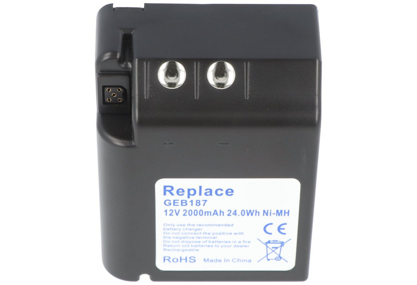 AccuCell AccuCell Akku passend für Leica TCA1100, TCA1700, TCA1800, TPS1000, T Akku 2000 mAh (12,0 V) von AccuCell