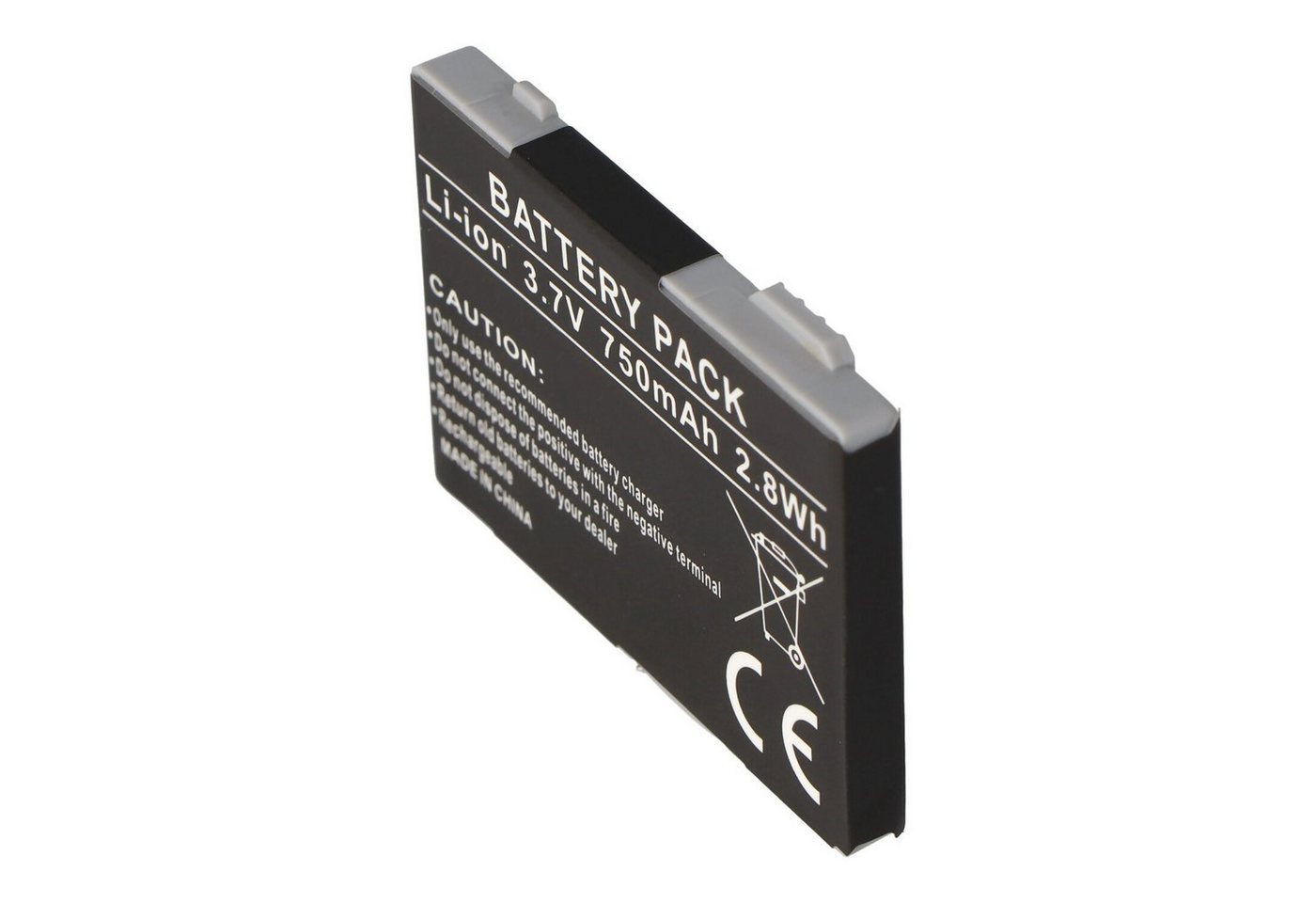 AccuCell AccuCell Akku passend für Siemens C65, 750mAh Akku 750 mAh (3,7 V) von AccuCell