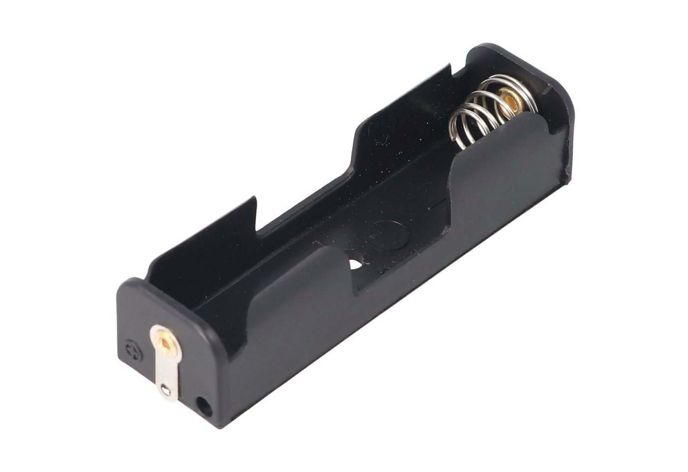 AccuCell AccuCell Batteriehalter für 1x Mignon AA LR6 Batterie, Akku Batterie AccuCell AccuCell Batteriehalter für 1x Mignon AA LR6 Batterie, Akku Batterie von AccuCell