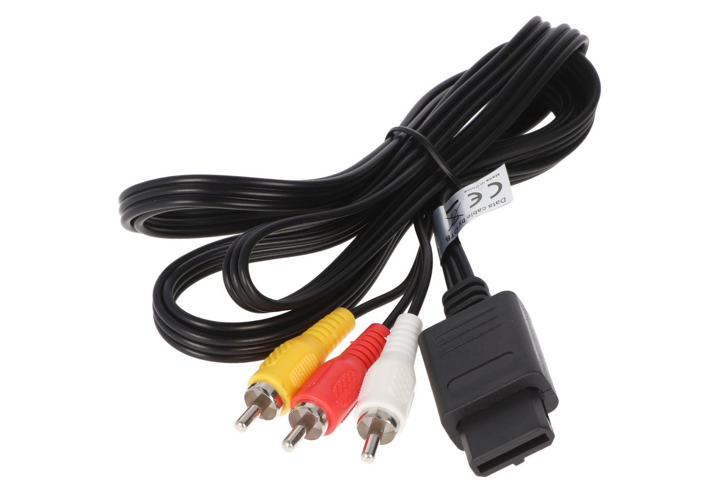 AccuCell AccuCell Videokabel kompatibel zu Nintendo SNES, Super Nintendo, Supe USB-Kabel AccuCell AccuCell Videokabel kompatibel zu Nintendo SNES, Super Nintendo, Supe USB-Kabel von AccuCell