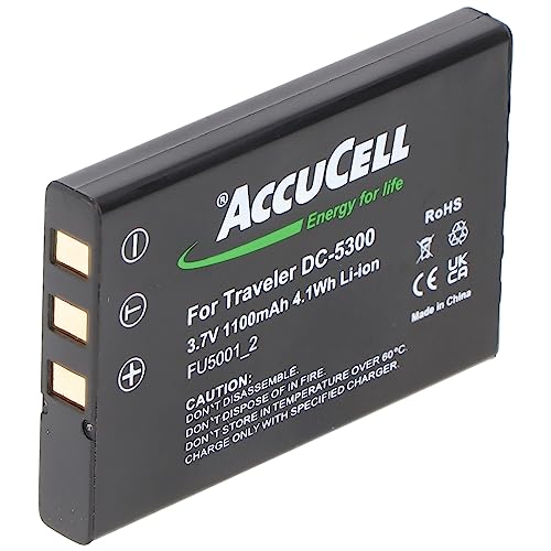 AccuCell Akku kompatibel mit Akku Somikon DV-920.HD Akku AccuCell Akku kompatibel mit Akku Somikon DV-920.HD Akku von AccuCell
