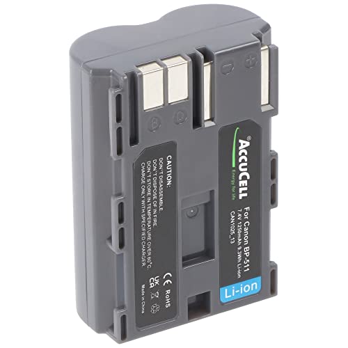 AccuCell Akku kompatibel mit Canon DM-MV450, 1600mAh AccuCell Akku kompatibel mit Canon DM-MV450, 1600mAh von AccuCell