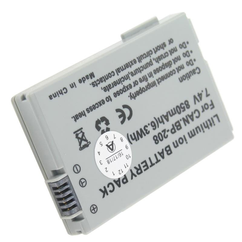 AccuCell Akku passend für Canon DC50 Camcorder, 850mAh AccuCell Akku passend für Canon DC50 Camcorder, 850mAh von AccuCell