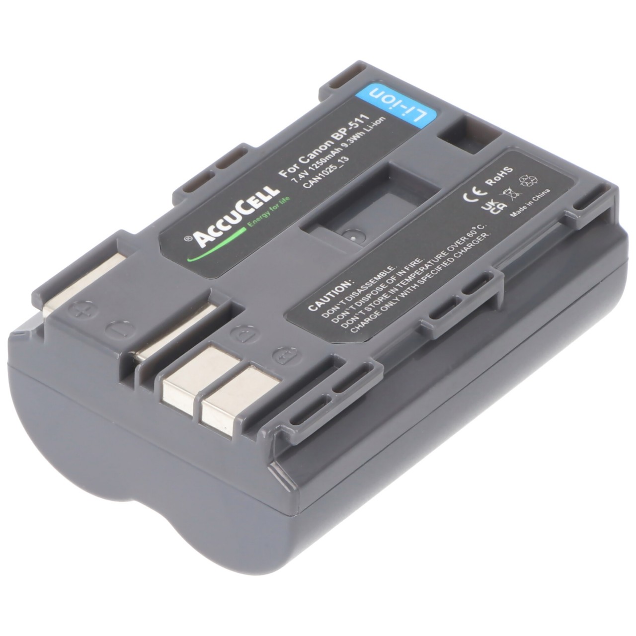 AccuCell Akku passend für Canon FV300 Digital-Kamera AccuCell Akku passend für Canon FV300 Digital-Kamera von AccuCell