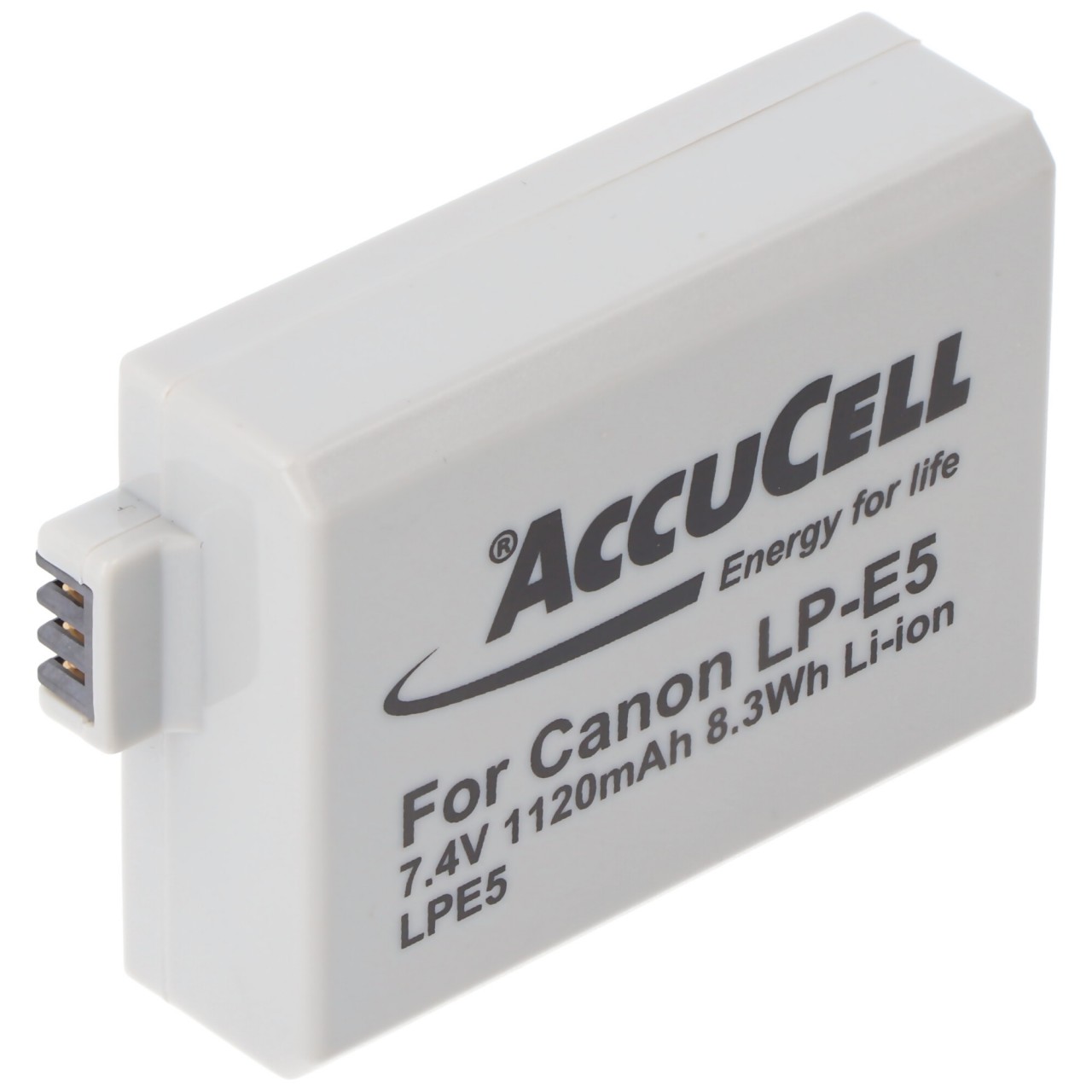 AccuCell Akku passend für Canon LP-E5, EOS 500D, EOS Rebel T1i AccuCell Akku passend für Canon LP-E5, EOS 500D, EOS Rebel T1i von AccuCell