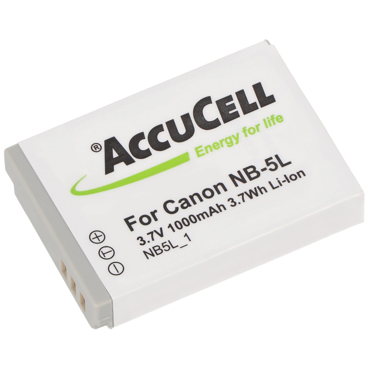 AccuCell Akku passend für Canon NB-5L Digicam IXUS 850 IS AccuCell Akku passend für Canon NB-5L Digicam IXUS 850 IS von AccuCell