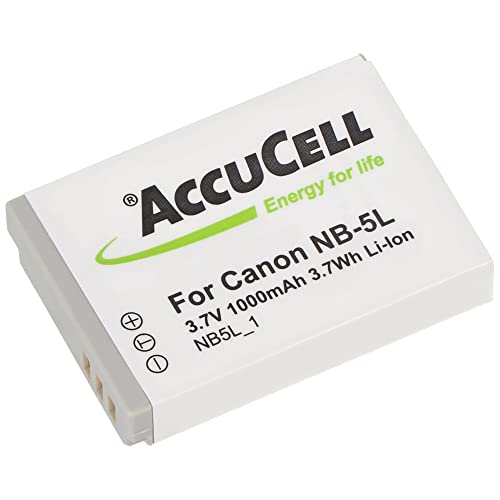 AccuCell Akku kompatibel mit Canon NB-5L Digicam IXUS 850 is AccuCell Akku kompatibel mit Canon NB-5L Digicam IXUS 850 is von AccuCell