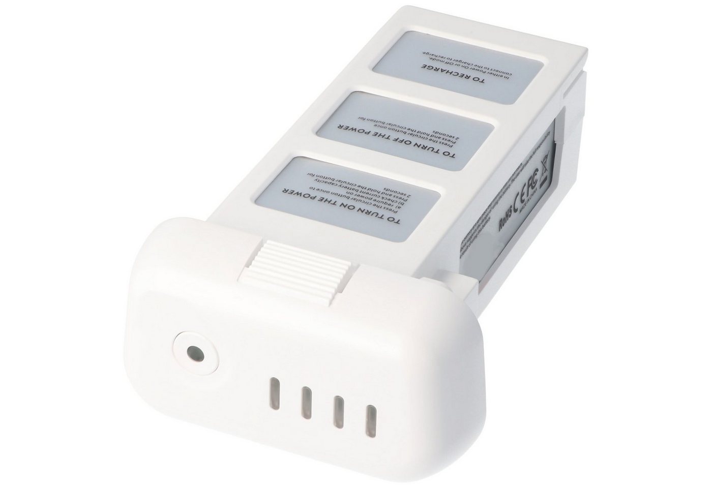 AccuCell Akku passend für DJI Phantom 2 Li-Polymer Akku 733496 11,1 Volt 5200m Akku 5200 mAh (11,1 V) von AccuCell