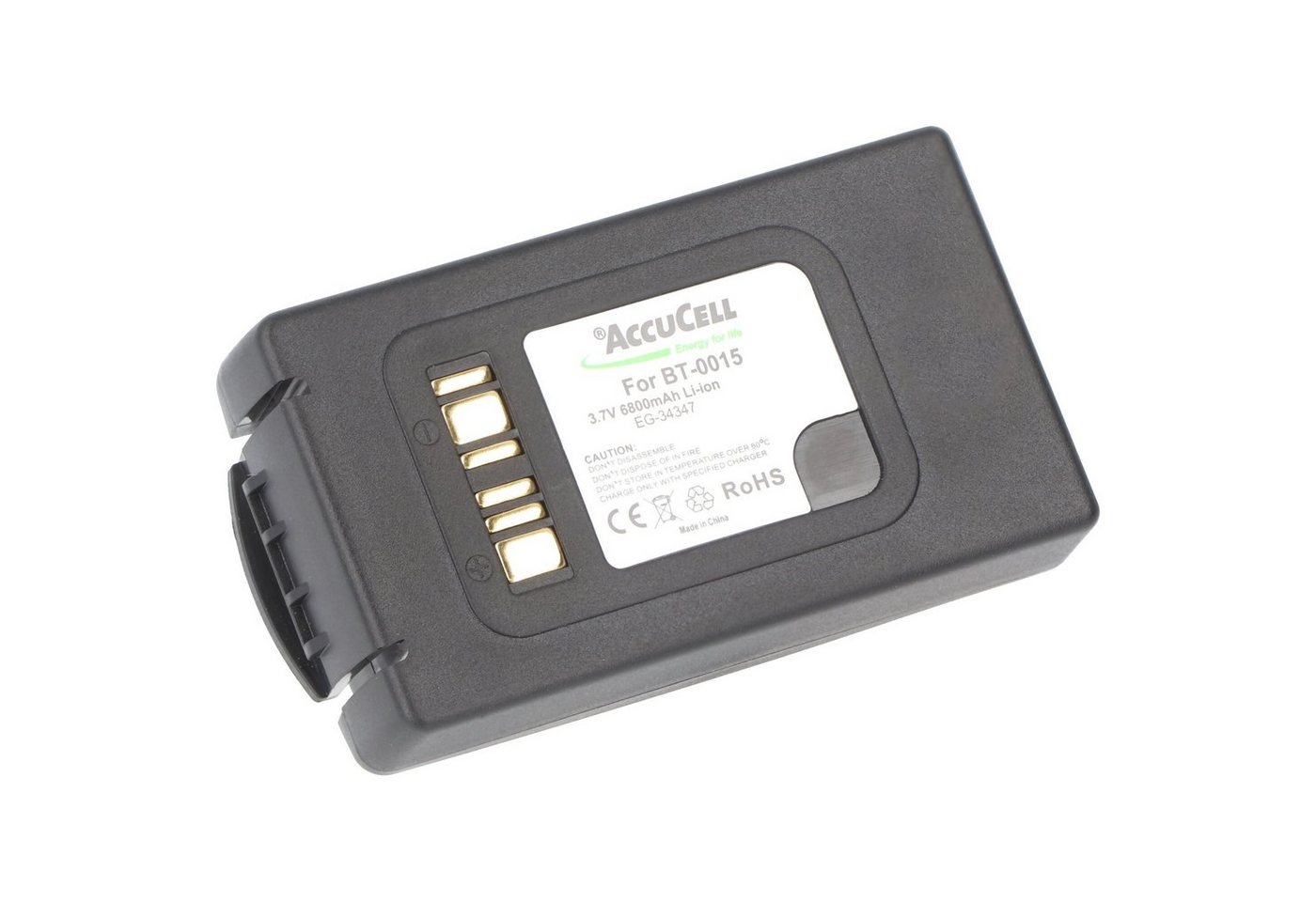 AccuCell Akku passend für Datalogic Skorpio X3, Li-Ion, 3,7V, 6800mAh, 25,2Wh Akku 6800 mAh (3,7 V) von AccuCell