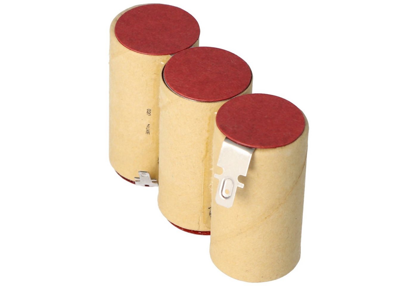AccuCell Akku passend für Gardena ACCU 60, ACCU60 mit 2,8mm und 4,8mm Kontakt Akku 2100 mAh (3,6 V) von AccuCell