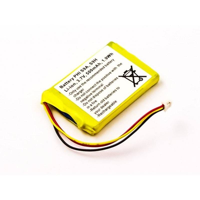 AccuCell Akku passend für Grundig D780 Akku D780A, SL-422943, PH422943 von AccuCell