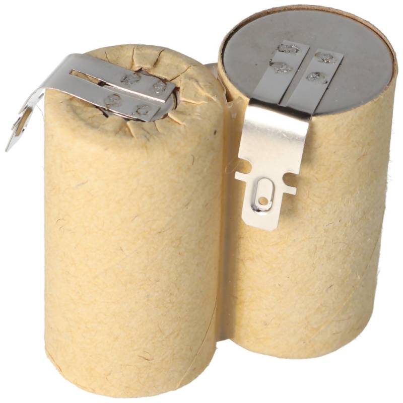 AccuCell Akku passend für Hand-Staubsauger 2,4 Volt von AccuCell