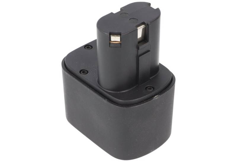 AccuCell Akku passend für KLAUKE RAM3 9,6V, 3.0AH NI-MH-AKKU Akku von AccuCell
