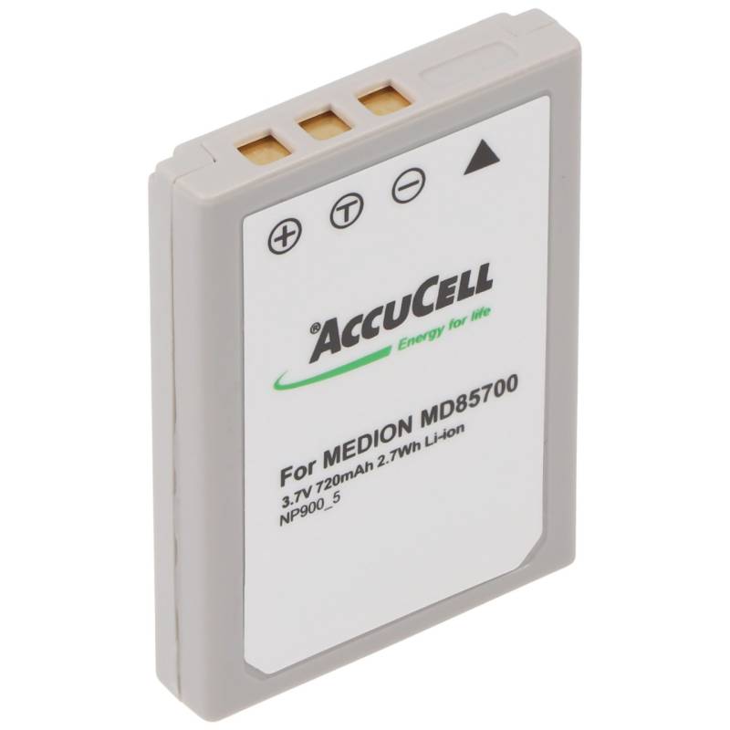AccuCell Akku passend für MEDION DM6331, DM-6331, DM6331_LB20070 von AccuCell