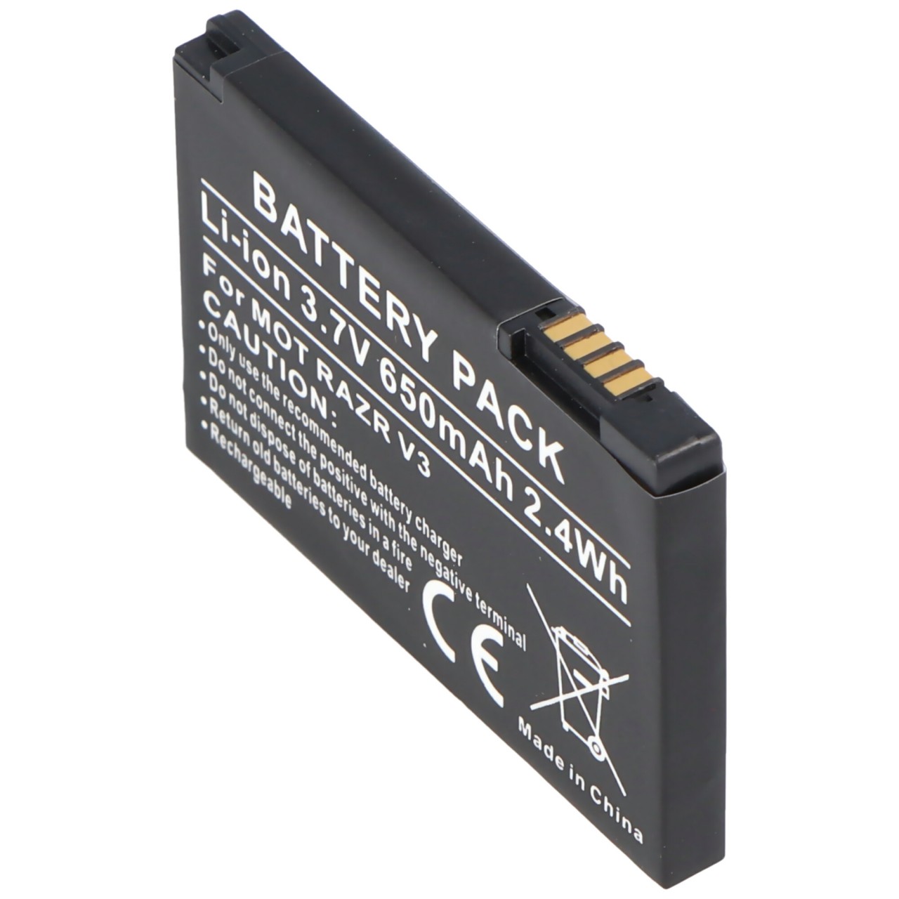 AccuCell Akku passend für Motorola V3 Razr, PEBL, SNN5696 AccuCell Akku passend für Motorola V3 Razr, PEBL, SNN5696 von AccuCell