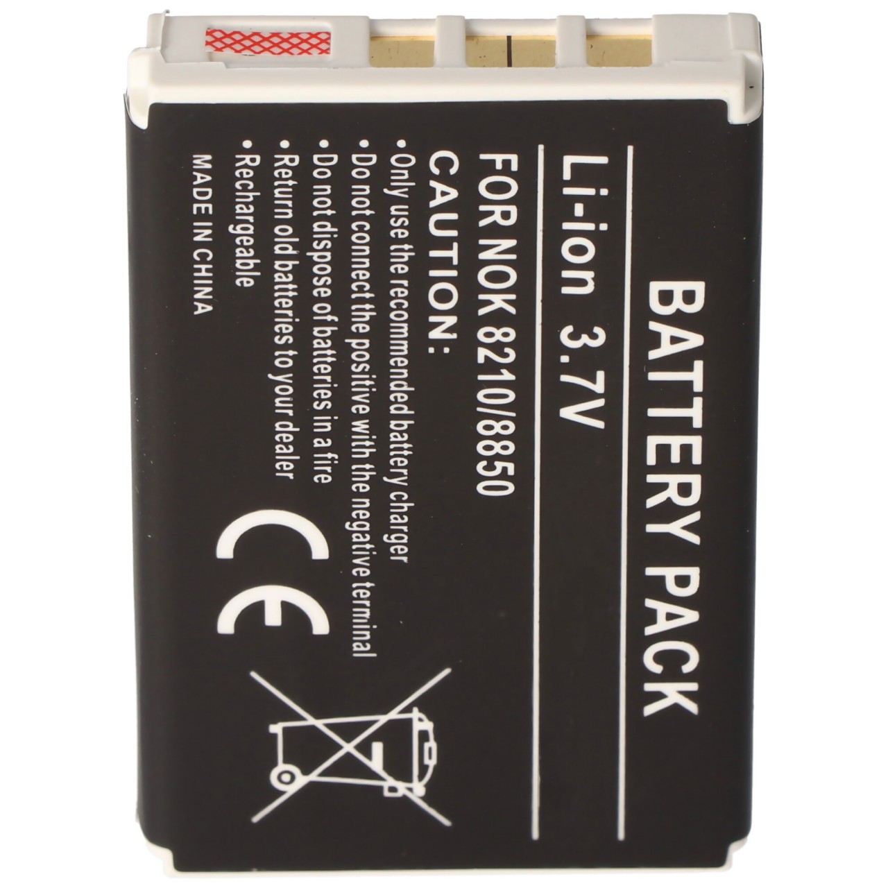 AccuCell Akku passend für Nokia 8210, BLB-2, 1200mAh von AccuCell