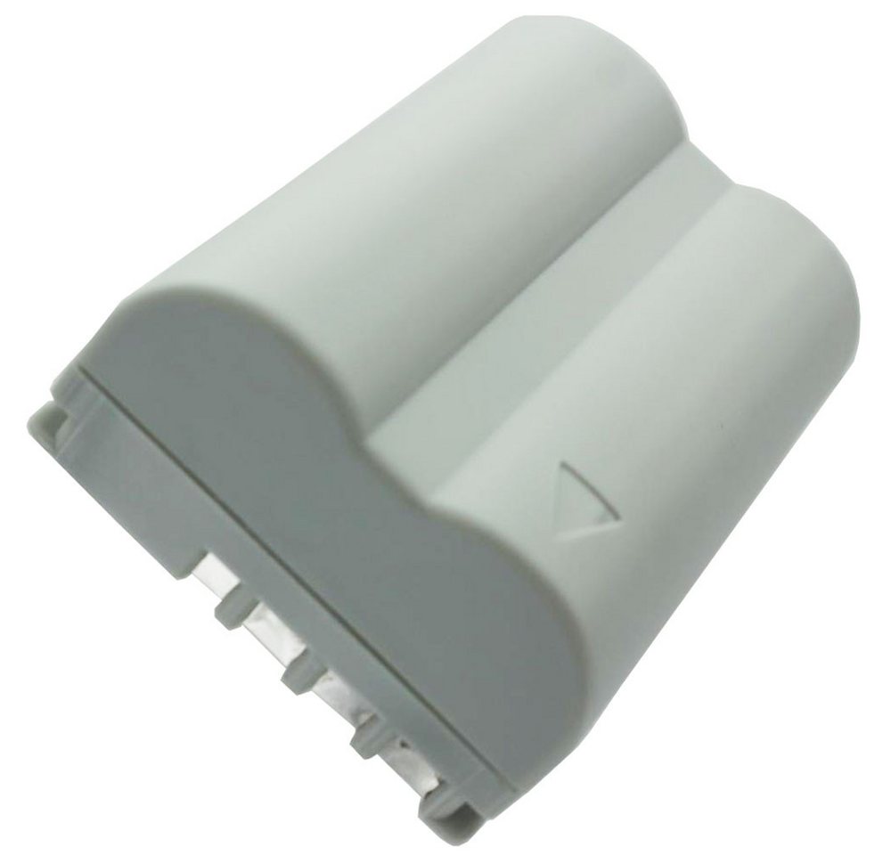 AccuCell Akku passend für Olympus BLM-5, DSLR E5 Akku (kein Original) Kamera-Akku 1400 mAh (7,4 V) von AccuCell
