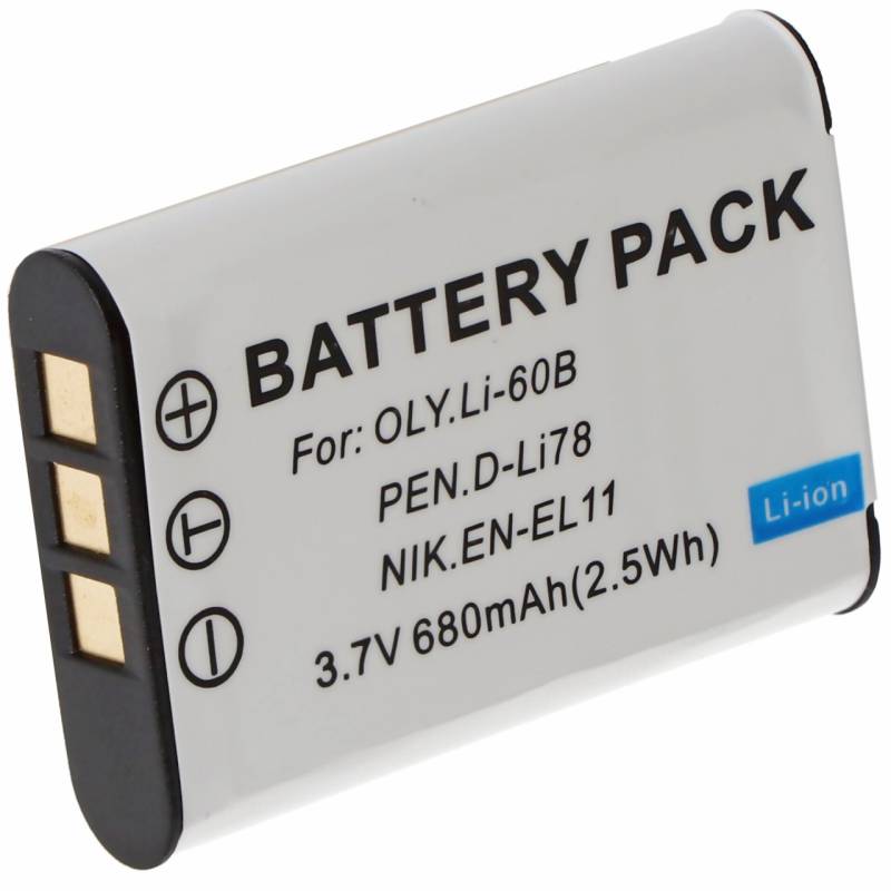 AccuCell Akku passend für Olympus LI-60B von AccuCell