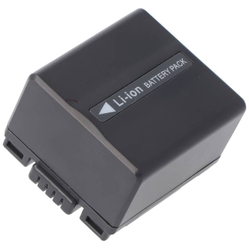 AccuCell Akku passend für Panasonic CGA-DU12, VW-VBD120 1050mAh von AccuCell