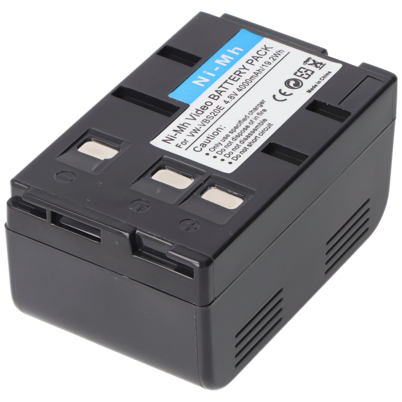 AccuCell Akku passend für Panasonic VW-VBS20E, HHR-V211 von AccuCell