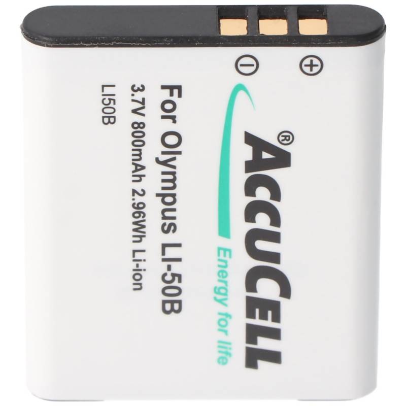 AccuCell Akku passend für Panasonic VW-VBX090 Akku kompatibel zu HX-WA2, HX-WA20, HX-WA30 von AccuCell