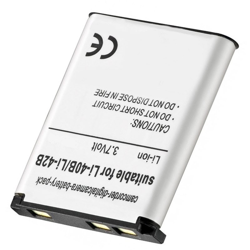 AccuCell Akku passend für Pentax Akku D-Li63, Optio M30, T30 AccuCell Akku passend für Pentax Akku D-Li63, Optio M30, T30 von AccuCell