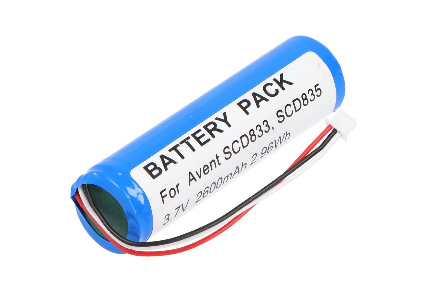 AccuCell Akku passend für Philips Avent SCD833, SCD835, Li-ion, 3,7V, 2600mAh, Akku AccuCell Akku passend für Philips Avent SCD833, SCD835, Li-ion, 3,7V, 2600mAh, Akku von AccuCell