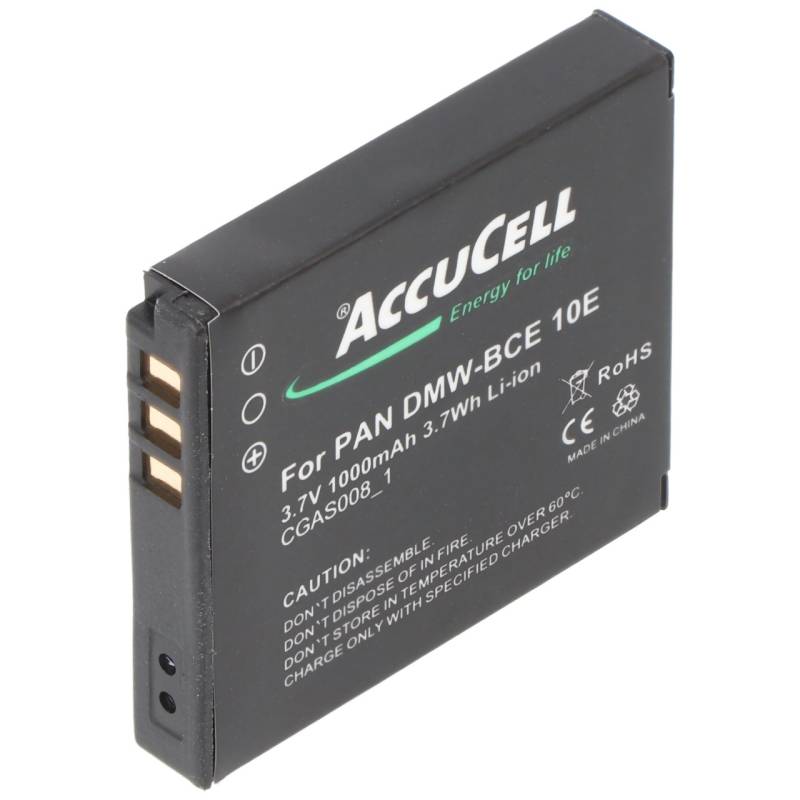AccuCell Akku passend für Ricoh Caplio R6 Akku von AccuCell