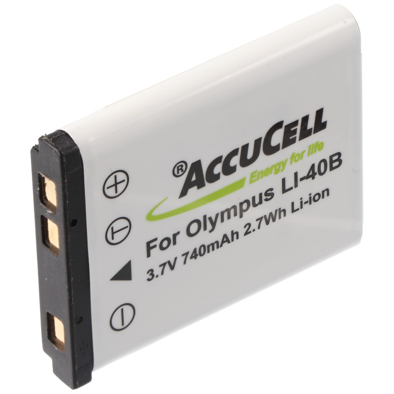 AccuCell Akku passend für Rollei DS5370, Traveler DS-5370 AccuCell Akku passend für Rollei DS5370, Traveler DS-5370 von AccuCell
