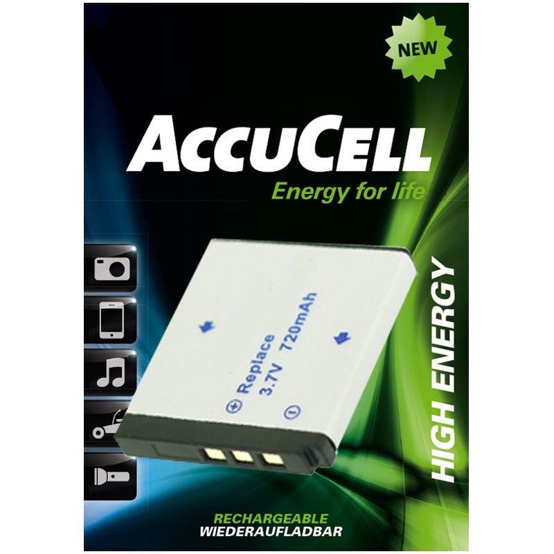 AccuCell Akku passend für Rollei XS-10 in Touch Akku AccuCell Akku passend für Rollei XS-10 in Touch Akku von AccuCell