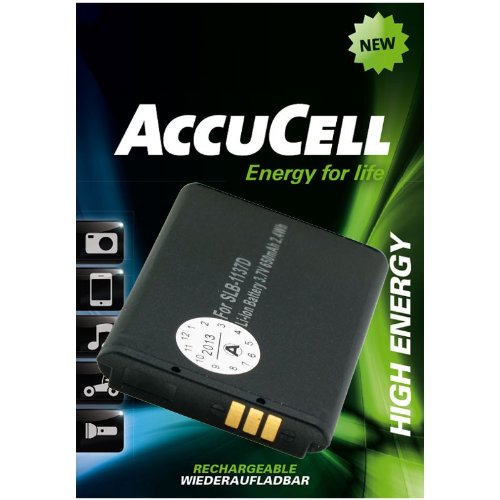 AccuCell Akku passend für Samsung L74 Wide, 800mAh von AccuCell