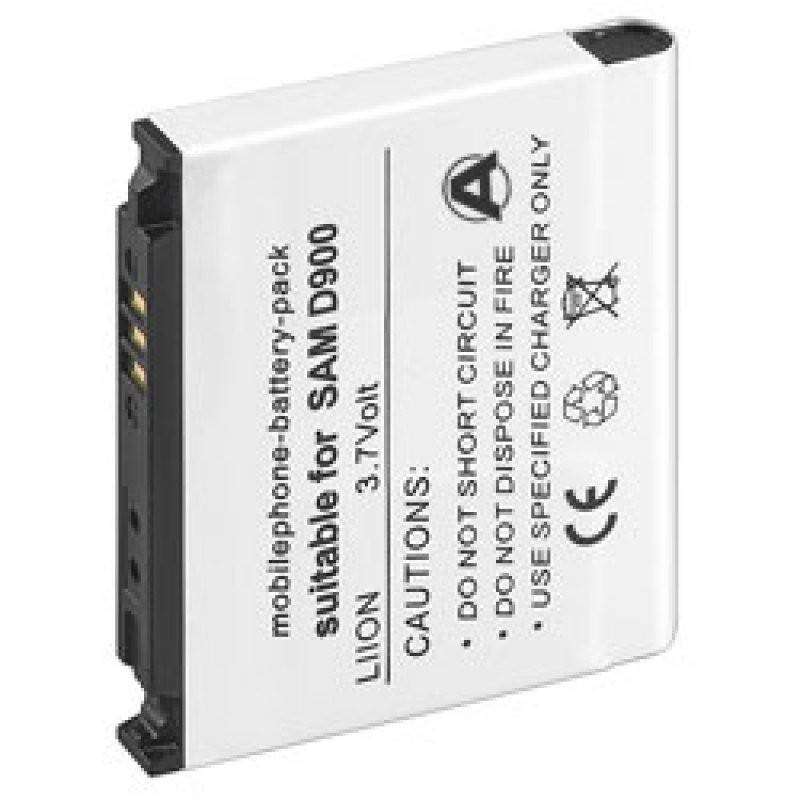 AccuCell Akku passend für Samsung SGH-D900, -D908, -E780, -E788 von AccuCell