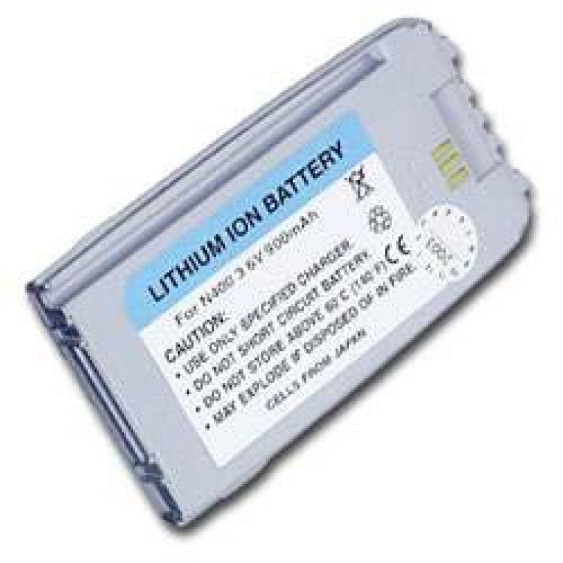 AccuCell Akku passend für Samsung SGH N400, perlmutt-Silber AccuCell Akku passend für Samsung SGH N400, perlmutt-Silber von AccuCell