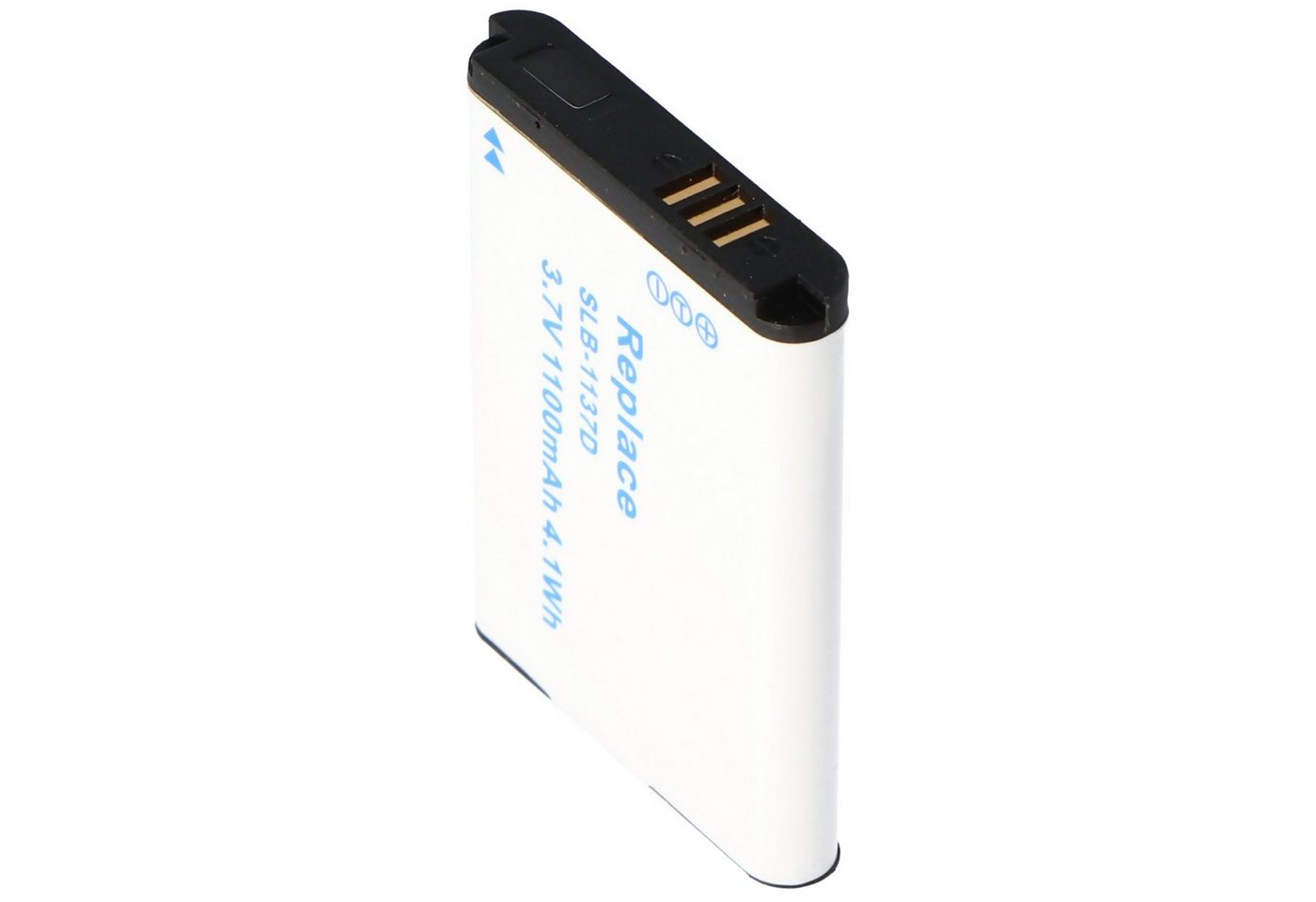 AccuCell Akku passend für Samsung SLB-1137D Akku mit 1100mAh Akku 1100 mAh (3,7 V) von AccuCell