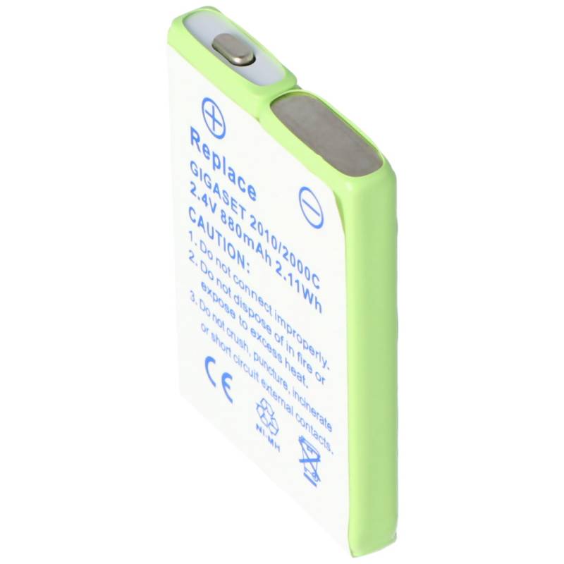 AccuCell Akku passend für Siemens Gigaset 2000C Pocket, Akku C39153-27-C3 L1 von AccuCell