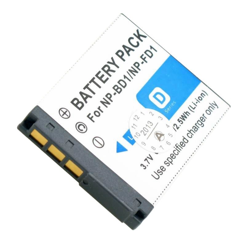AccuCell Akku passend für Sony Cybershot DSC-T2, 750mAh AccuCell Akku passend für Sony Cybershot DSC-T2, 750mAh von AccuCell