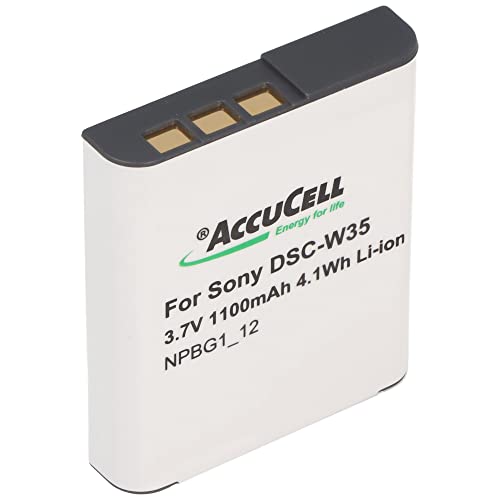 AccuCell Akku kompatibel mit Sony DSC-W35 AccuCell Akku kompatibel mit Sony DSC-W35 von AccuCell