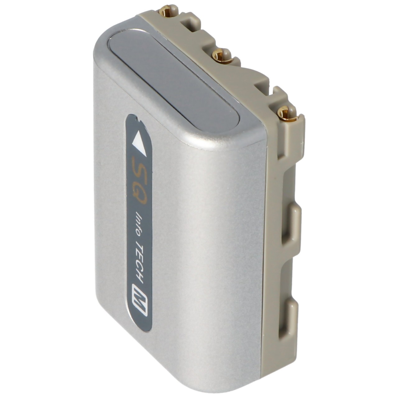 AccuCell Akku passend für Sony NP-FM50, Sony NP-FM51 Akku Silber AccuCell Akku passend für Sony NP-FM50, Sony NP-FM51 Akku Silber von AccuCell