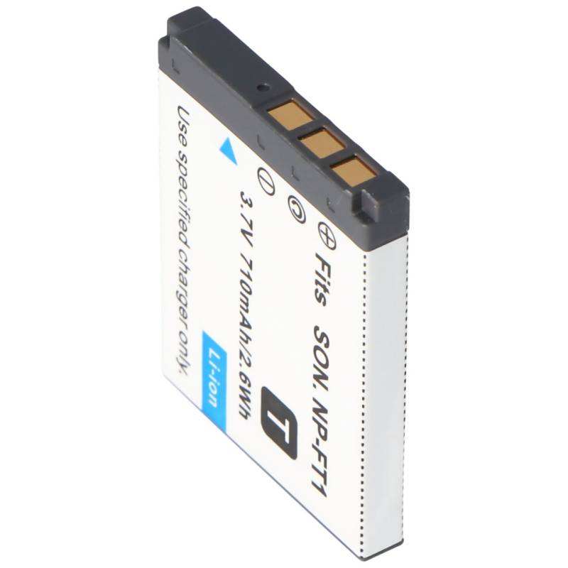 AccuCell Akku passend für Sony NP-FT1, DSC-L1, DSC-M1, DSC-T1 von AccuCell