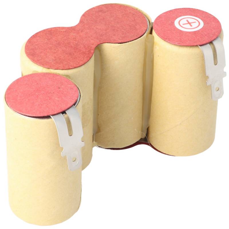 AccuCell Akku passend für Staubsauger, Handstaubsauger 4,8 Volt von AccuCell