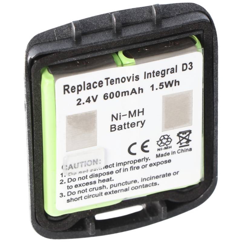 AccuCell Akku passend für Tenovis Integral D3 Mobile mit Gehäuse von AccuCell