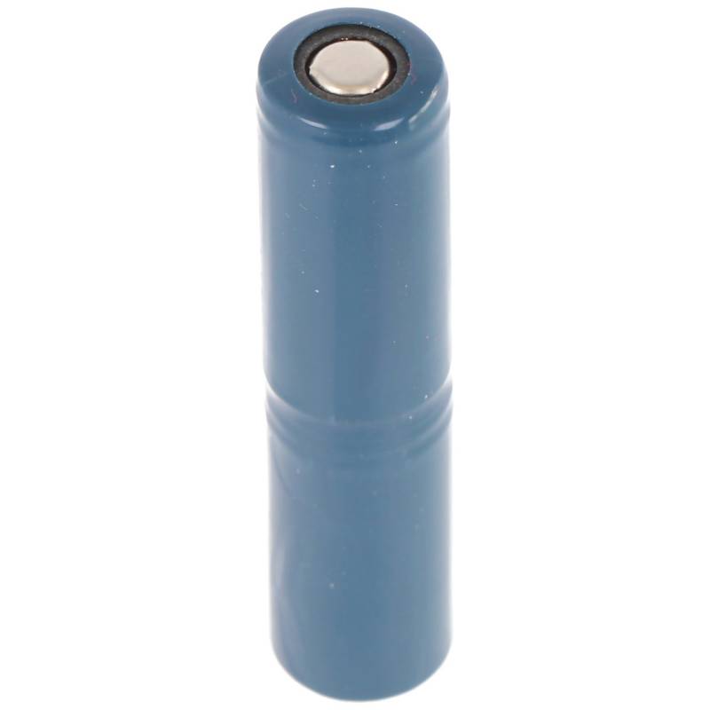 AccuCell Akku passend für den Eurobos Zeus Akku 2,4 Volt, Maße: ca. 10,4 x 45,50mm von AccuCell
