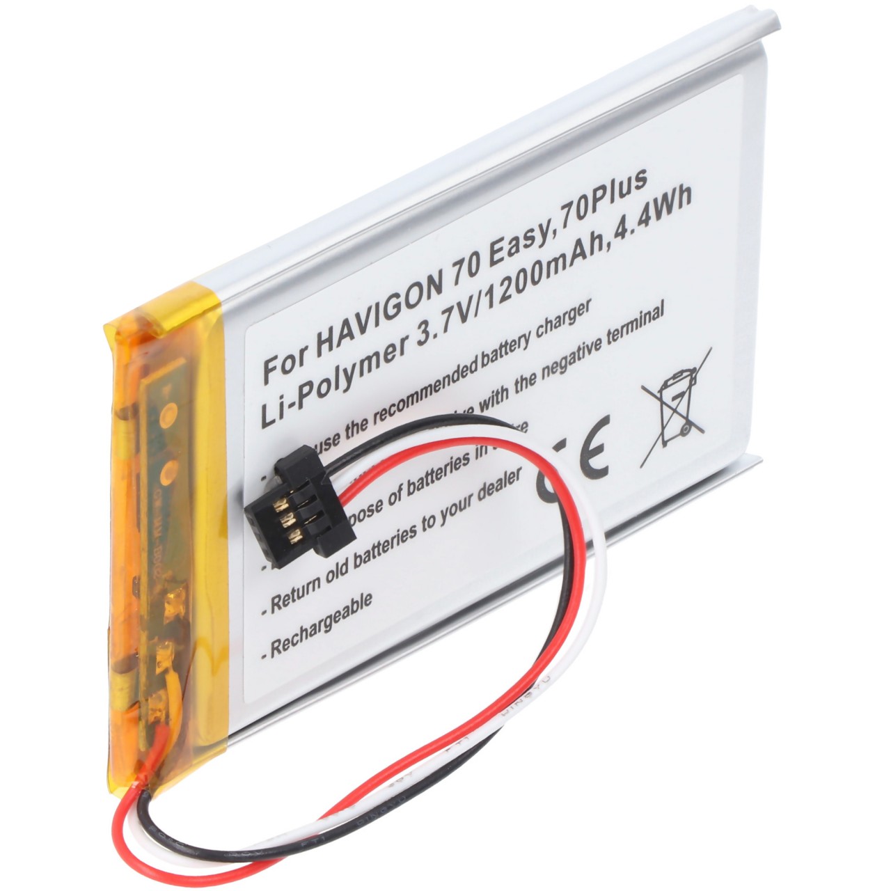 AccuCell Akku passend für den NAVIGON 70 Easy Akku, 70 Plus AccuCell Akku passend für den NAVIGON 70 Easy Akku, 70 Plus von AccuCell